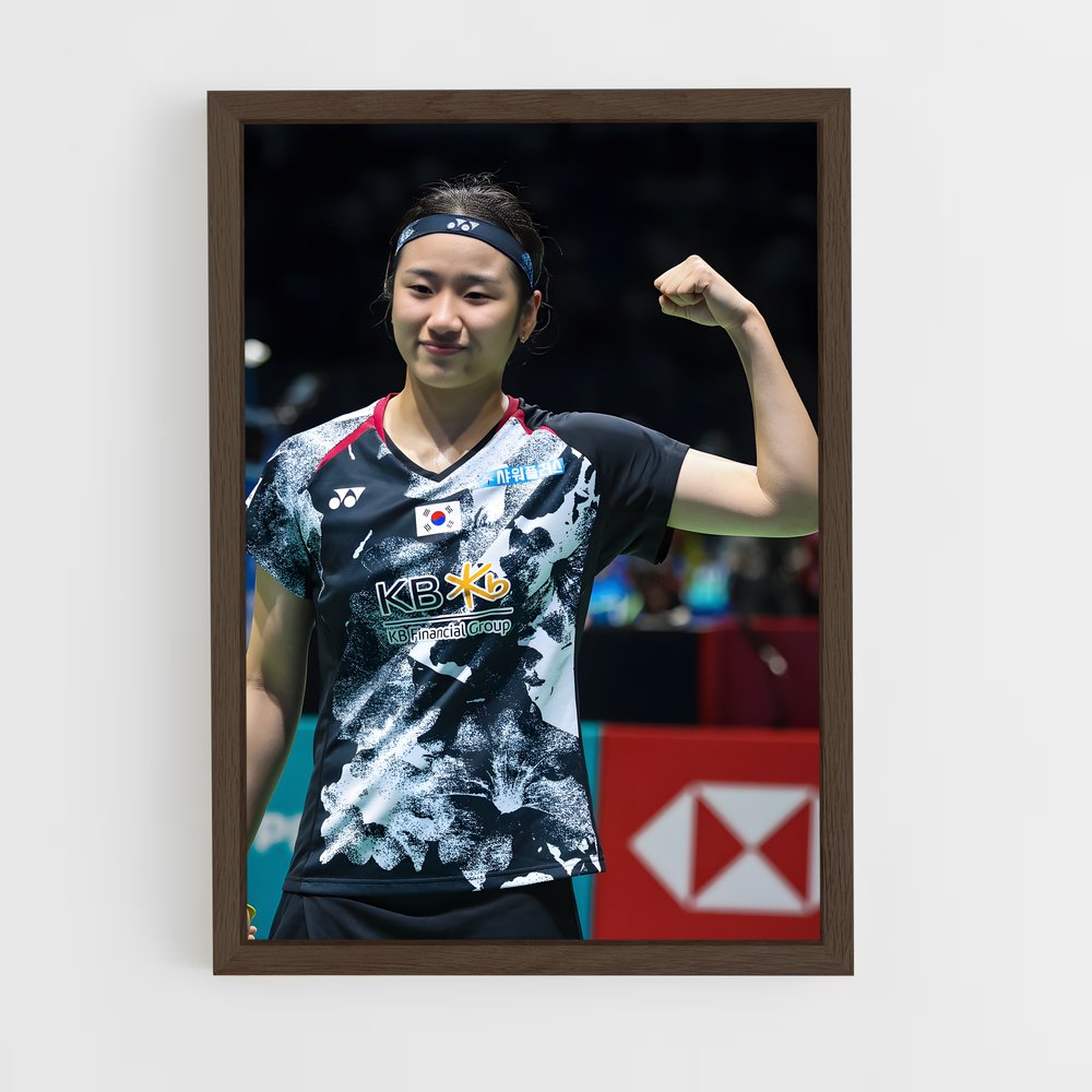 Poster seyoung Élan – affiche Badminton (vue 5)